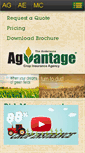 Mobile Screenshot of agvantageinsurance.com